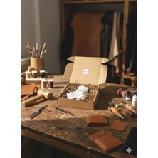 Otohousse El Yapımı Deri Tablet Organizer Kılıfı – 8.5 Inç Tablet Uyumlu
