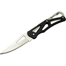 Renas Store SDR-1606BK Mini Metal Çakı 14 cm Manuel, Kemerlikli