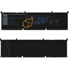 Afila Dell Alienware P87F002 Uyumlu Notebook Bataryası, Laptop Pili / Ver.1-3cell