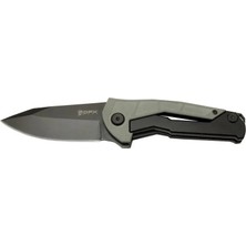 Renas Store Dpxgear Sugga 915B Grn Siyah Kamp / Outdoor Çakı 17,5cm - Yarı Otomatik, Kemerlikli, Kutulu