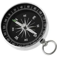 Renas Store Metal Anahtarlık Pusula  G442
