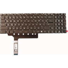 LineOn Msı GE76 Raider 10UG Notebook Klavye Işıklı