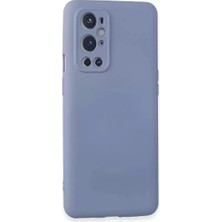 Renas Store Newface One Plus 9 Pro Kılıf Nano Içi Kadife Silikon - Mor