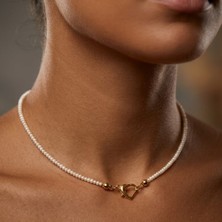 THEIA GemWorks Pia - Kum Incisi El Yapımı Kolye