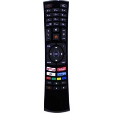 Renas Store Vestel  Regal Uyumlu LED Tv Kumandası - Netflix, Youtube, Prime Video Tuşlu