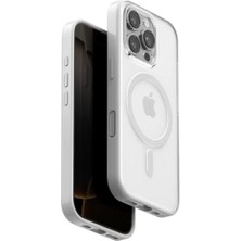 Renas Store Venco Apple Iphone 16 Pro Joly Magsafe Kapak - Beyaz
