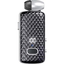 Renas Store F588 Dijital Göstergeli Makaralı Titreşimli Bluetooth Kulaklık Bt 5.4
