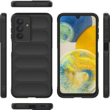 Lyon Tech Samsung Galaxy A56 Kılıf Zore Etnik Silikon Kapak – Esnek Tpu, Oyuklu Özel Arka Yüzey Tasarımı, Kadife Iç Yüzeyli Koruyucu