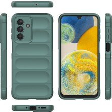 Lyon Tech Samsung Galaxy A56 Kılıf Zore Etnik Silikon Kapak – Esnek Tpu, Oyuklu Özel Arka Yüzey Tasarımı, Kadife Iç Yüzeyli Koruyucu