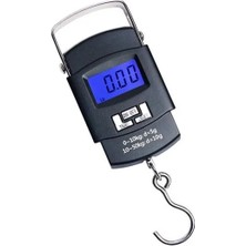Renas Store Dijital Kancalı Kantar (Lcd Ekranlı, 50KG Kapasiteli, Hassas Tartı)