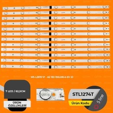 Renas Store 65" Skytech MS-L2819 V1 - A2 192-196LM6.4-6V 2j Tv Ledi