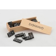 Renas Store Ahşap Kutulu Domino ALK4019
