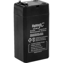 Renas Store Lightex Fener Aküsü 4V 0,3A LT-403