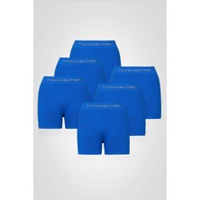 Formactive Microfiber Likralı Sentetik Yapılı Erkek Spor Dikişsiz Boxer 6lı Set