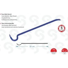 Renas Store Sk 6000 Kısa Sökü Demiri - 1200 Gr, 61CM