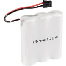 Renas Store Supex 3.6V 600 Mah 3 Lü Kalem Telefon Pili -(GP110)