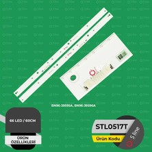 Renas Store V6ER_550SMA_LED66_R2 Samsung 55" 39595A - 39596A (L-R) Tv LED Bar