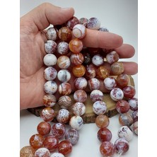 Yaşam Tohumu Akik Taşı Dizi 16MM (62194)