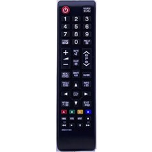 Renas Store Samsung Uyumlu BN59-01199G LED Tv Kumandası -Smart Hub