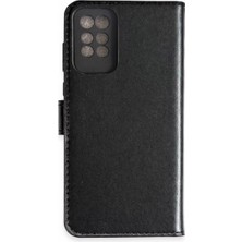Aslanoğlu Store Infinix Note 10 Pro Kılıf Trend S Plus Kapaklı Kılıf - Siyah