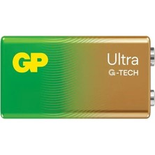 Renas Store GP1604AU 9V Ultra Alkalin Pil