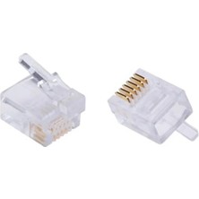 Renas Store Oem 6P6C Modüler Plug RJ12