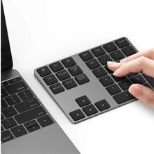 Renas Store Kablosuz Nümerik Klavye (Bluetooth Bağlantılı, Taşınabilir, Sayısal Tuş Takımı)