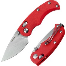 Real Steel Esca | Naylon + Cam Elyaf Sap | 12C27 Çelik Mini Çakı | 7181SR