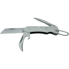 Renas Store Pk 153 Gümüş Gemici Çakı 9,5 cm - Metal Sap, Manuel