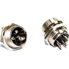 Renas Store Oem Mayk Fiş 3 Pin Şase Erkek