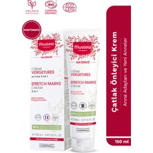 Mustela Çatlak Önleyici Krem 150 ml - Anne Adayları ve Yeni Anneler Için (Parfümsüz)