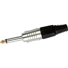 Renas Store Oem 6,3mm Canon  Mono Gitar Jack Rensiyah