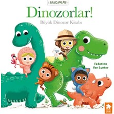 Renas Store Afacanlar - Dinozorlar! Büyük  Dinozor Kitabı