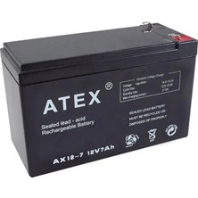 Renas Store Atex Ax- 12V 7 Ah Kuru Akü