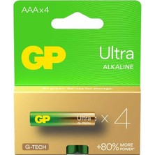 Renas Store GP24AU 4 Liü Ultra Alkalin Aaa Boy Pil