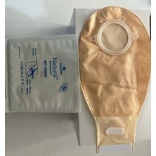Özbience 57MM Kolostomi Torbaları 10'lu Set + Adaptör Hediye