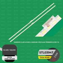 Renas Store Samsung SLS40 7030NNB 54 Rev 1.0 Tek
