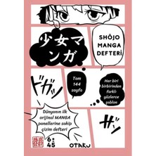 Renas Store Shojo Manga Defteri
