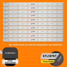 Renas Store 50" Sanyo HKC-500W-TE01A-50T9-MCPCB, 6003100094, HKC:605007001 Tv Ledi
