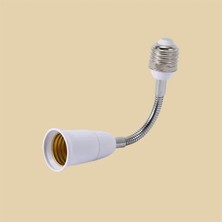 Renas Store Ledx Hareketli Metal Duy Uzatıcı – E27 Uyumlu
