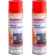 Belirtilmemiş Fırın Izgara Temizleyici Köpük 500 ml * 2 Adet