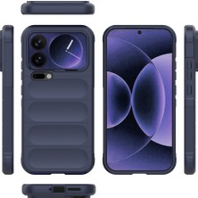 Lyon Tech Xiaomi 17 Pro Max Kılıf Zore Etnik Silikon Kapak – Esnek Tpu, Oyuklu Özel Arka Yüzey Tasarımı, Kadife Iç Yüzeyli Koruyucu