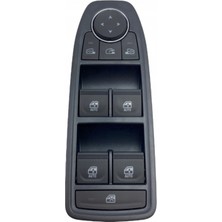 Kraw Renault Clio 5 - Capture - Cam Açma Düğmesi - Sol - Dörtlü - Ayna Katlanır -  AN-740D - 254014643R