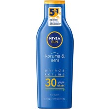 Belirtilmemiş Sun Koruma & Nem Güneş Losyonu Spf 30 200 ml