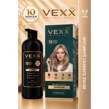 Vexx Maestro Vexx Professional Beyaz Kapatıcı Pratik Boya Şampuan Amonyaksız Formül 300 Ml.