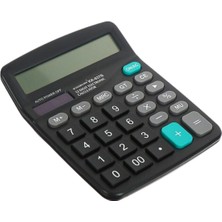 Renas Store Standart Fonksiyonlu 12 Haneli Geniş LCD Ekran,pill Masaüstü Hesap Makinesi (5047)