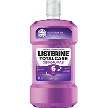4 Adet Listerine Total Care Ağız Bakım Suyu 1000 ml