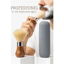 Renas Store Diş Budak Ağacı Tıraş Fırçası + Iglesias Seyahat Kutusu Seti 715329
