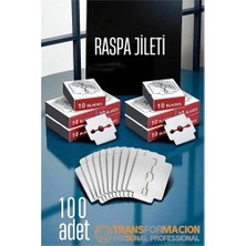 Renas Store Raspa Topuk Jileti 100 Lu Paket  Ayak Taban Nasır Yedek Jileti