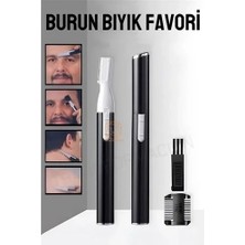 Renas Store Erkek Bıyık Favori Düzeltici Kulak Ense Kaş Burun Kıl Alıcı 717395